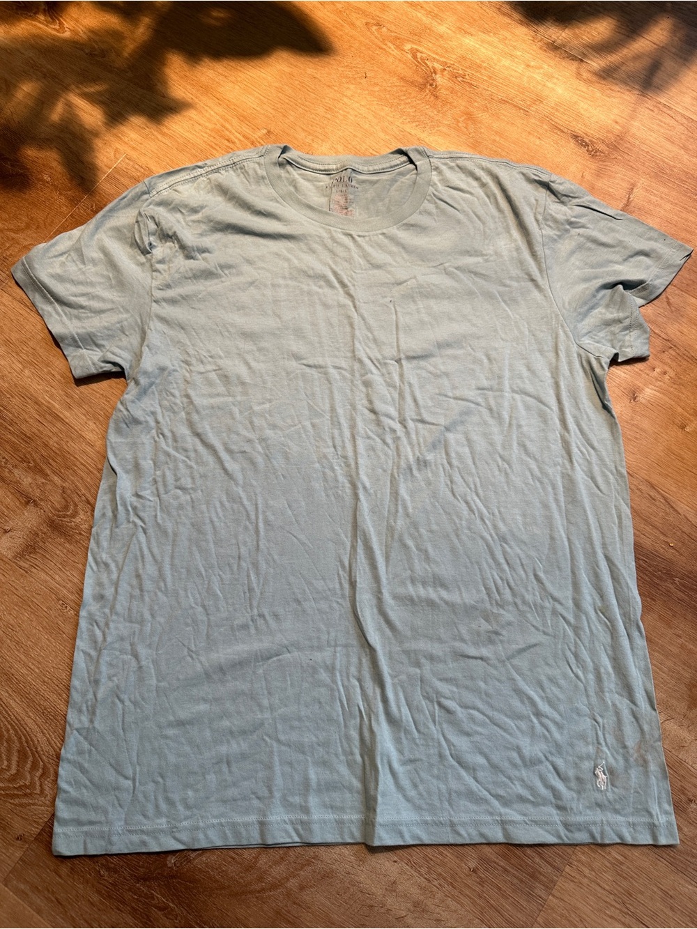 Polo Ralph Lauren Light Blue Crew Neck Men’s T-Shirt
